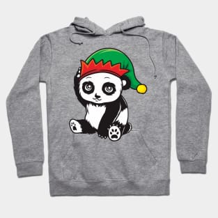 Holiday Panda Hoodie